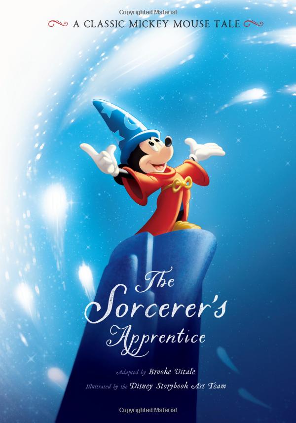 the sorcerer's apprentice: a classic mickey mouse tale - Ảnh 2