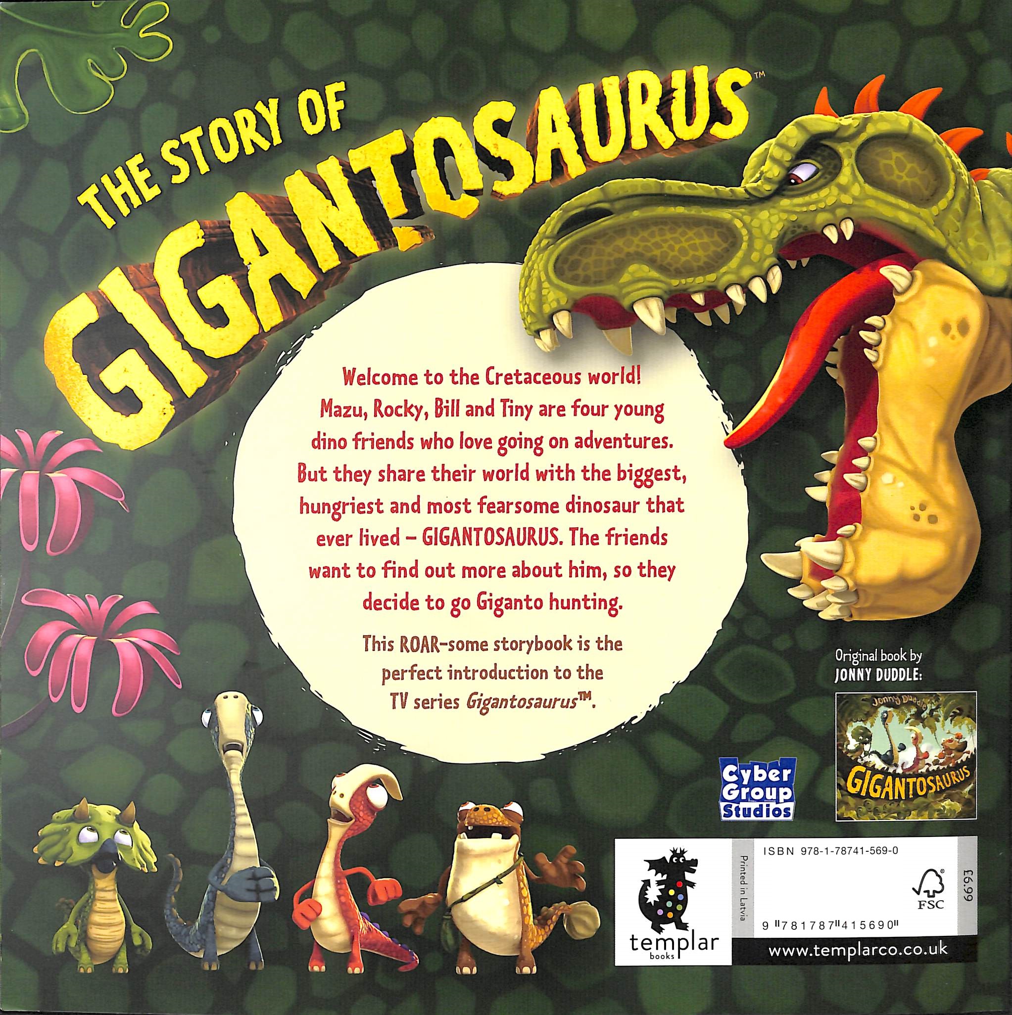 the story of gigantosaurus - Ảnh 8