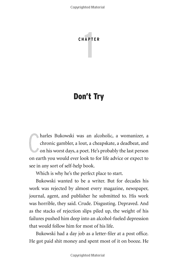 the subtle art of not giving a f*ck: a counterintuitive approach to living a good life - Ảnh 7