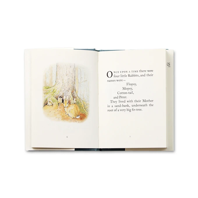 the tale of peter rabbit - Ảnh 3