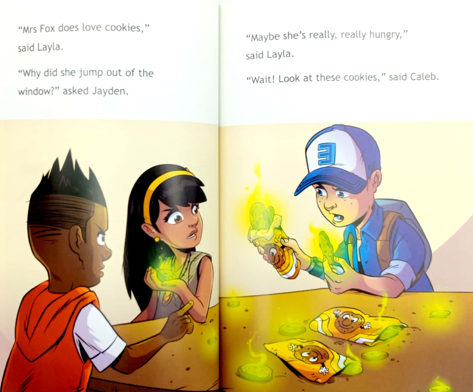 the toxic cookie monster (edge: kid force 3) - Ảnh 7