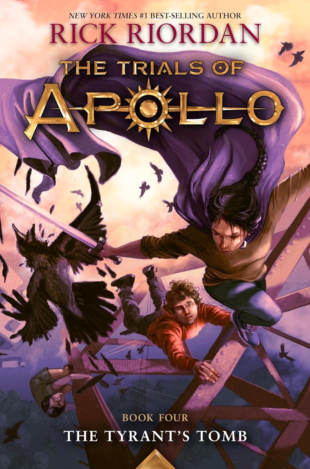 the trials of apollo 4: the tyrant's tomb - Ảnh 2