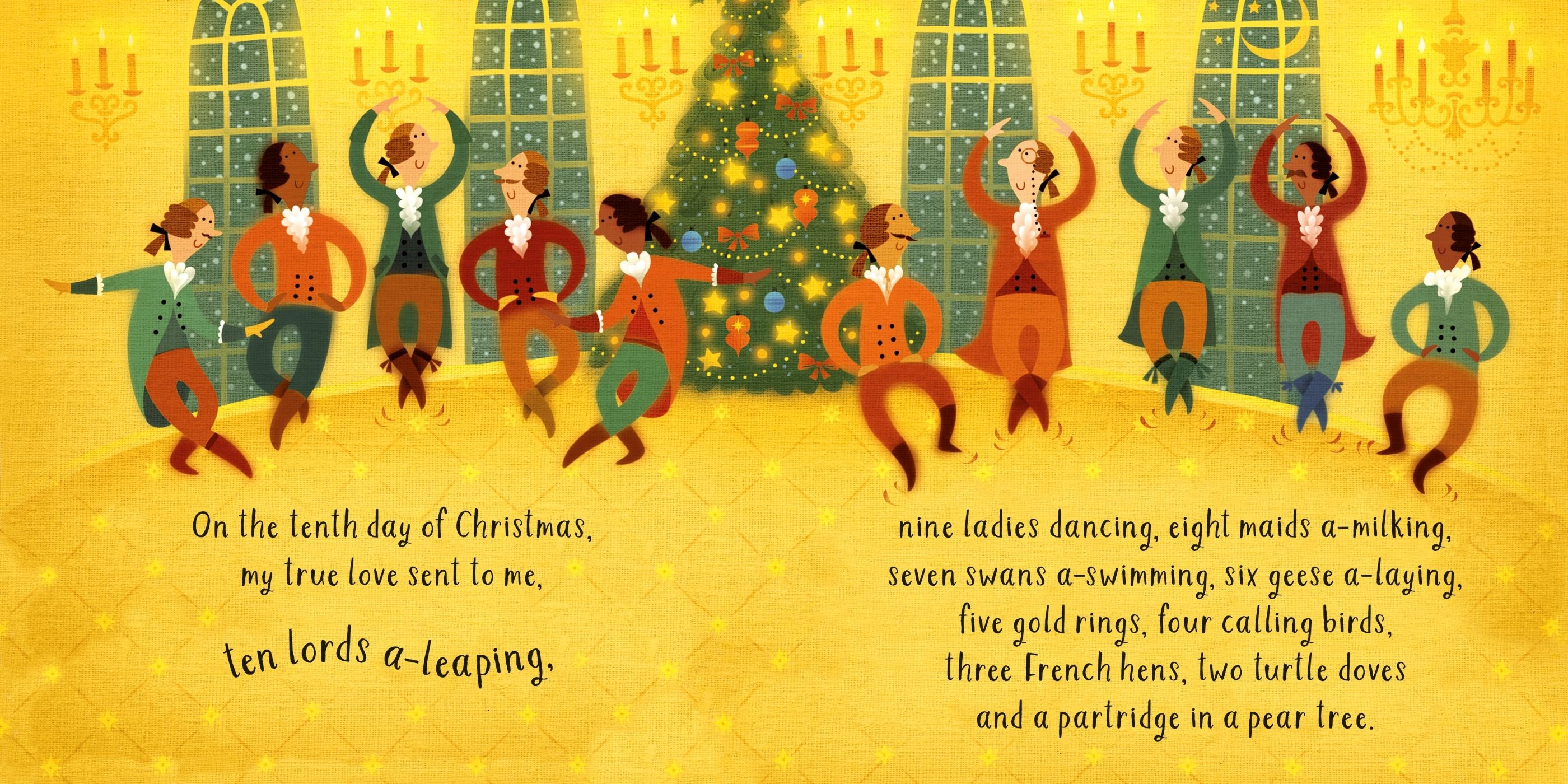 the twelve days of christmas - Ảnh 5