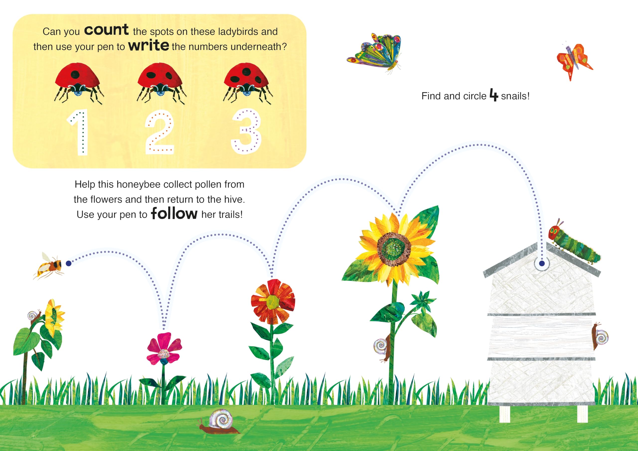 the very hungry caterpillarℹs bugs - Ảnh 4