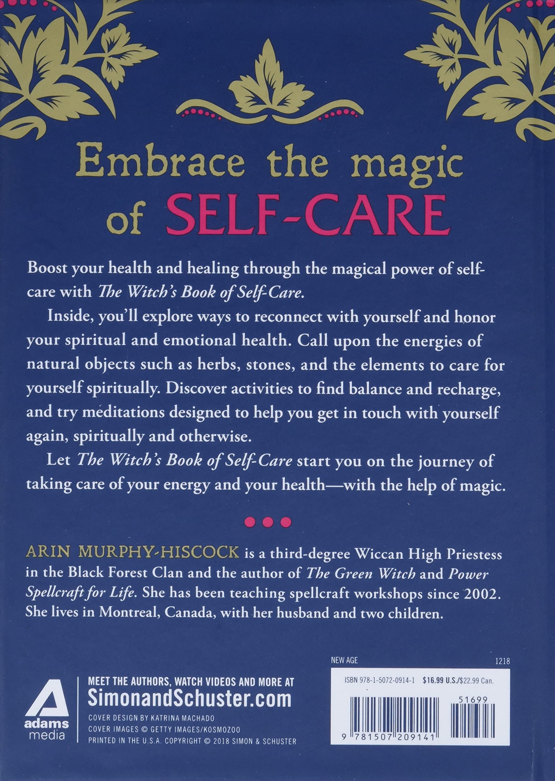the witch's book of self-care: magical ways to pamper, soothe, and care for your body and spirit - Ảnh 11