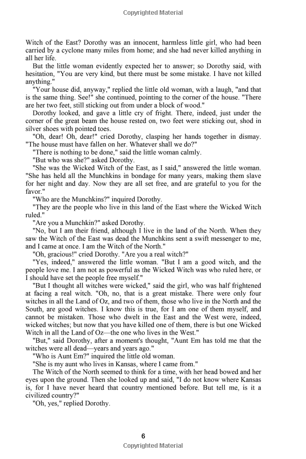 the wonderful wizard of oz (collins classics) - Ảnh 6