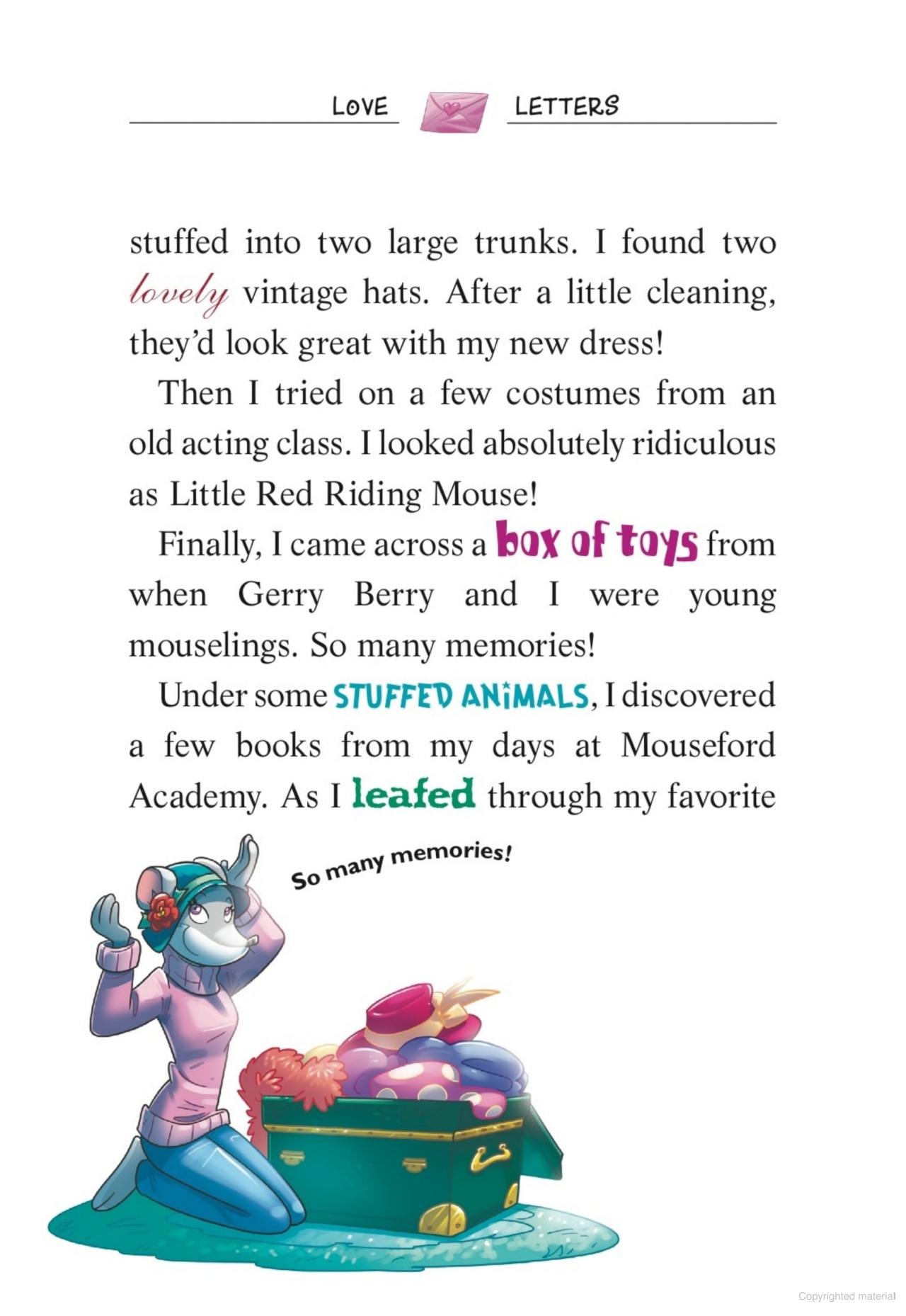 thea stilton and the lost letters (thea stilton #21) - Ảnh 6