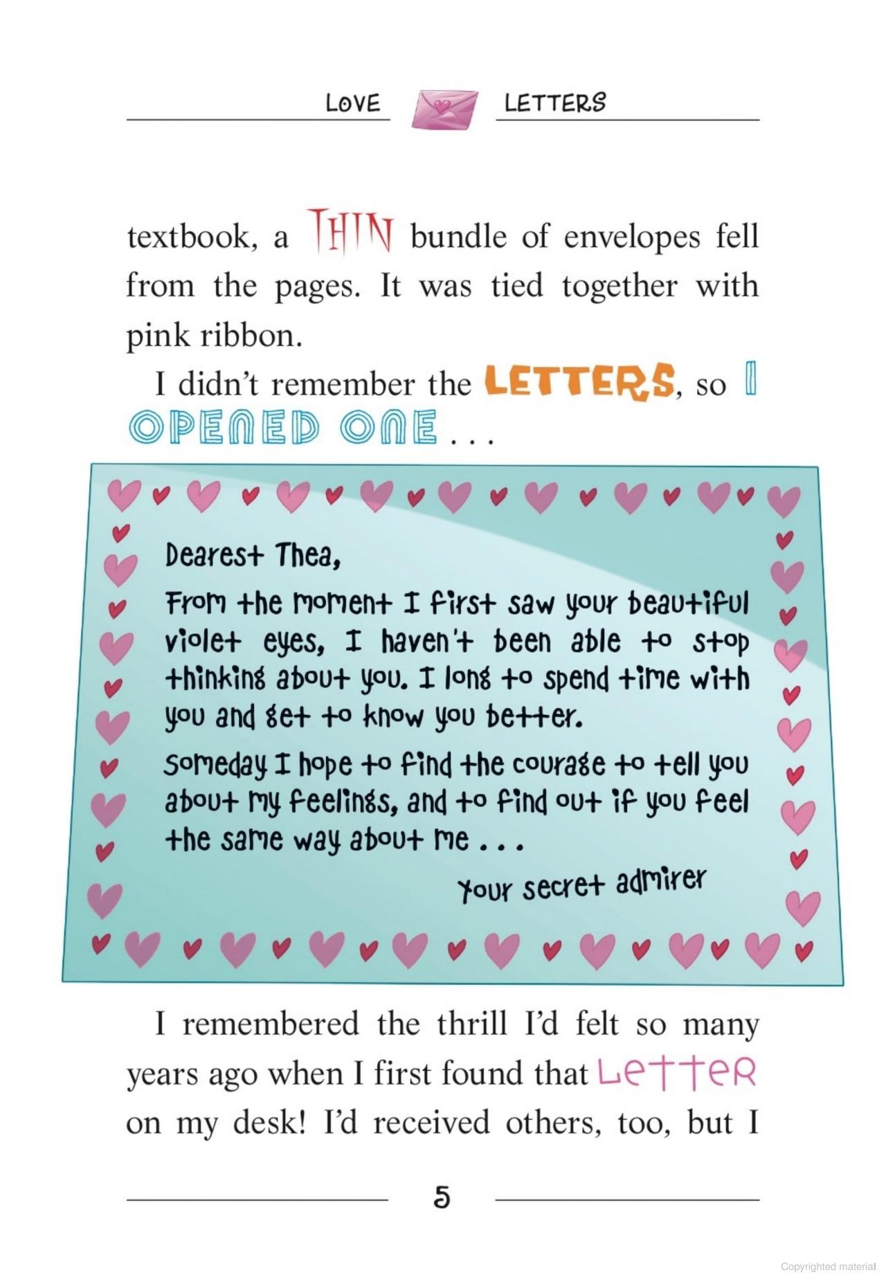 thea stilton and the lost letters (thea stilton #21) - Ảnh 7
