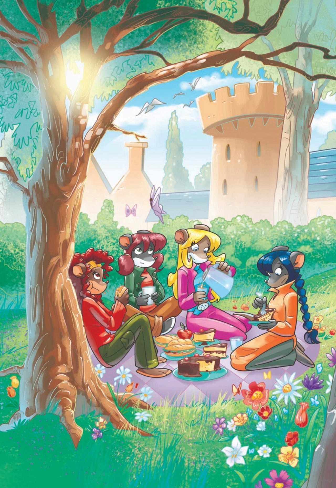 thea stilton - book 18 - thea stilton and the great tulip heist - Ảnh 10