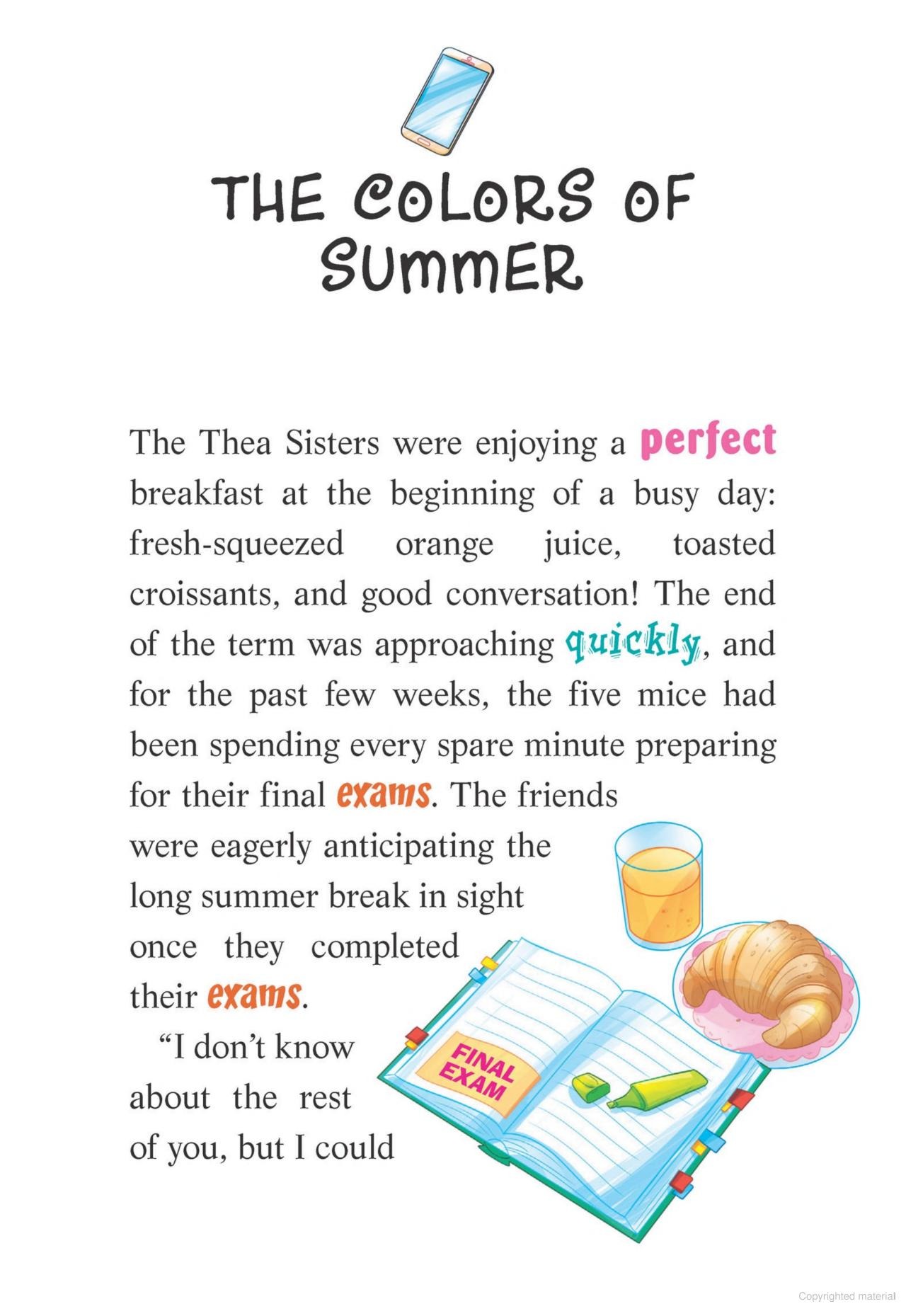 thea stilton - book 31 - thea stilton and the race for the gold - Ảnh 3