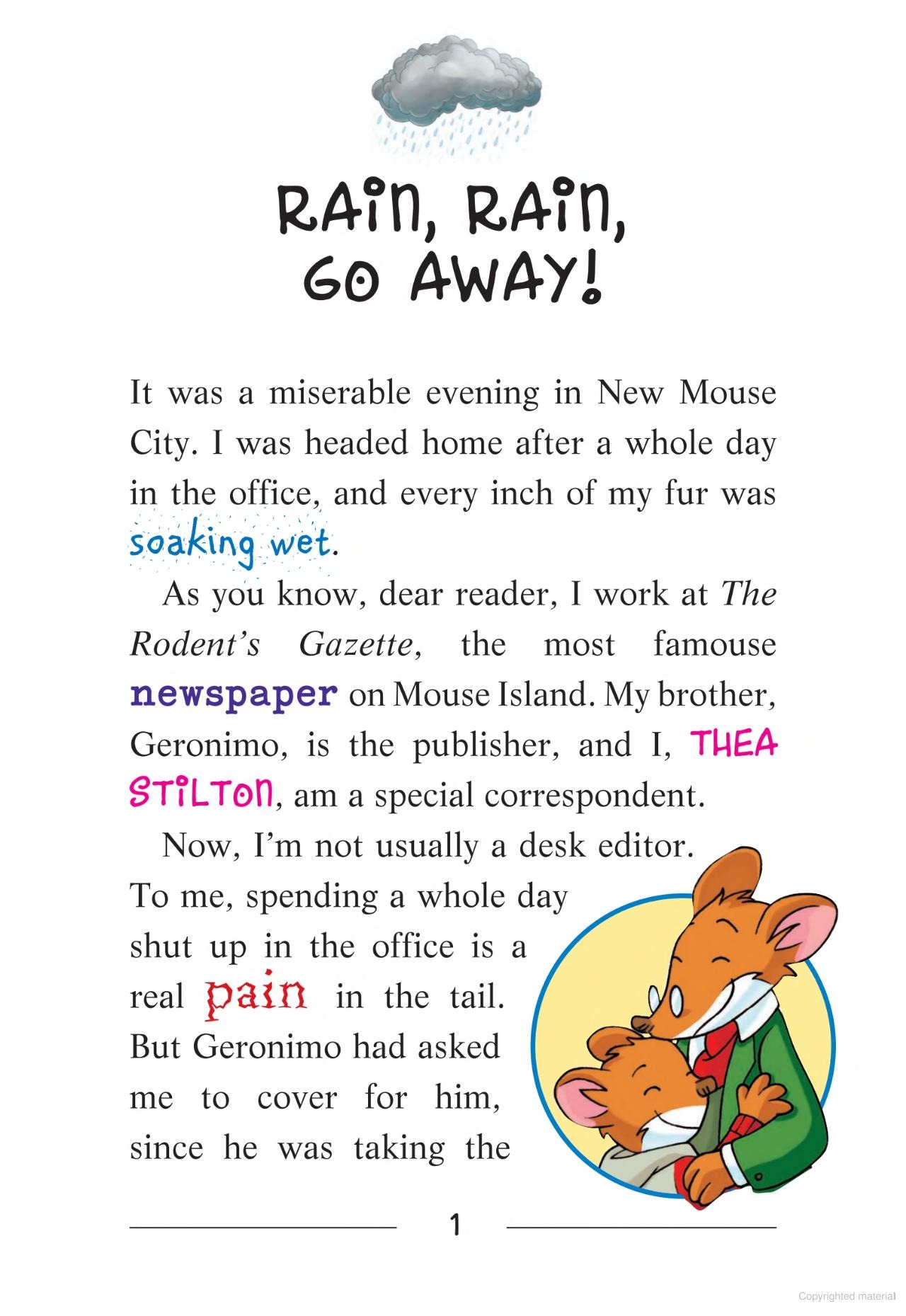 thea stilton - book 9 - thea stilton and the ice treasure - Ảnh 3