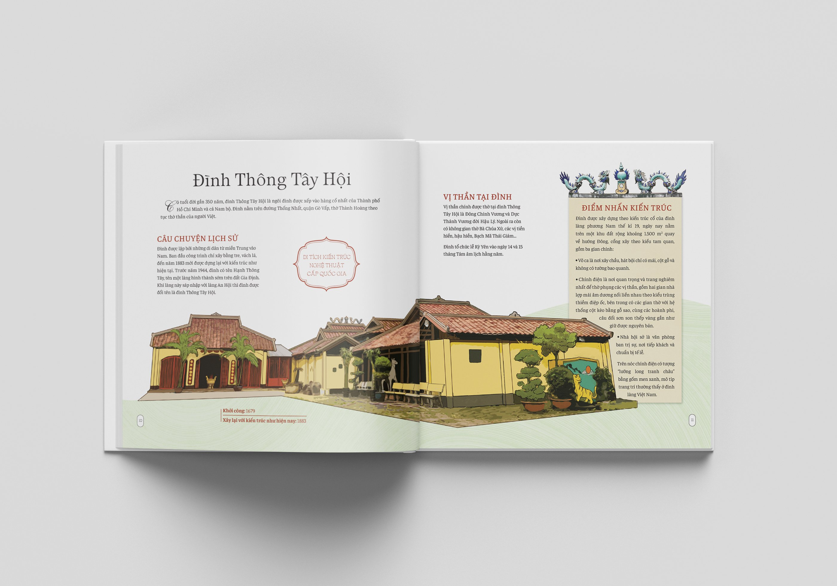 theo bước thời gian - các công trình tiêu biểu của sài gòn-thành phố hồ chí minh - bìa cứng - Ảnh 4