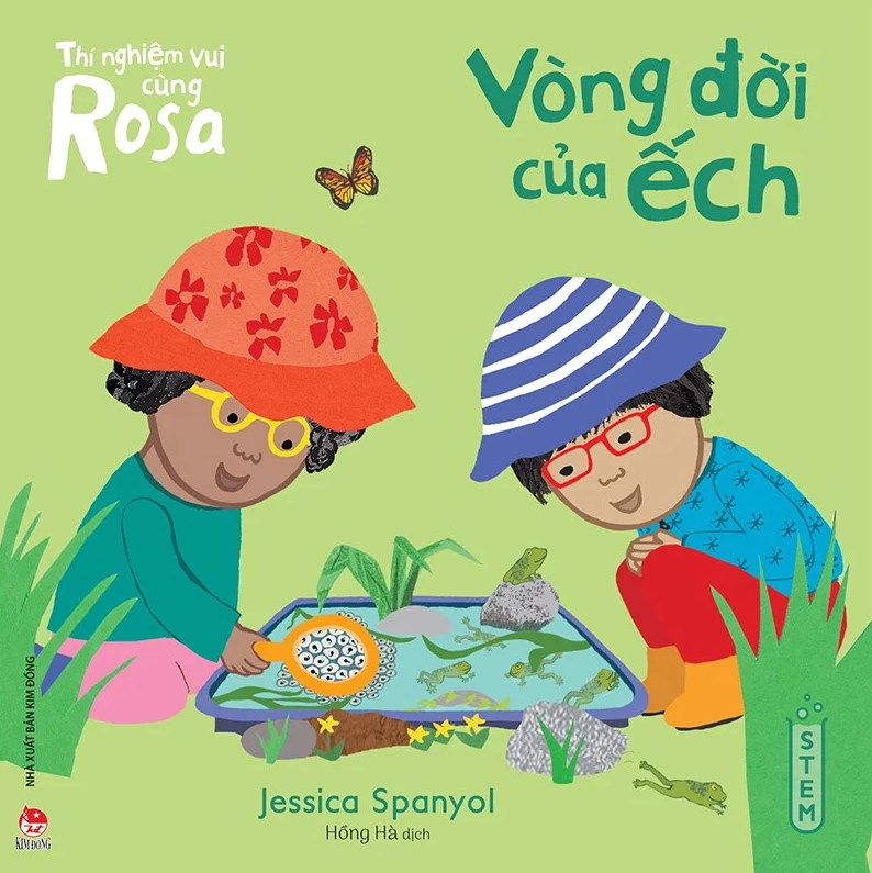 thí nghiệm vui cùng rosa - vòng đời của ếch - Ảnh 2