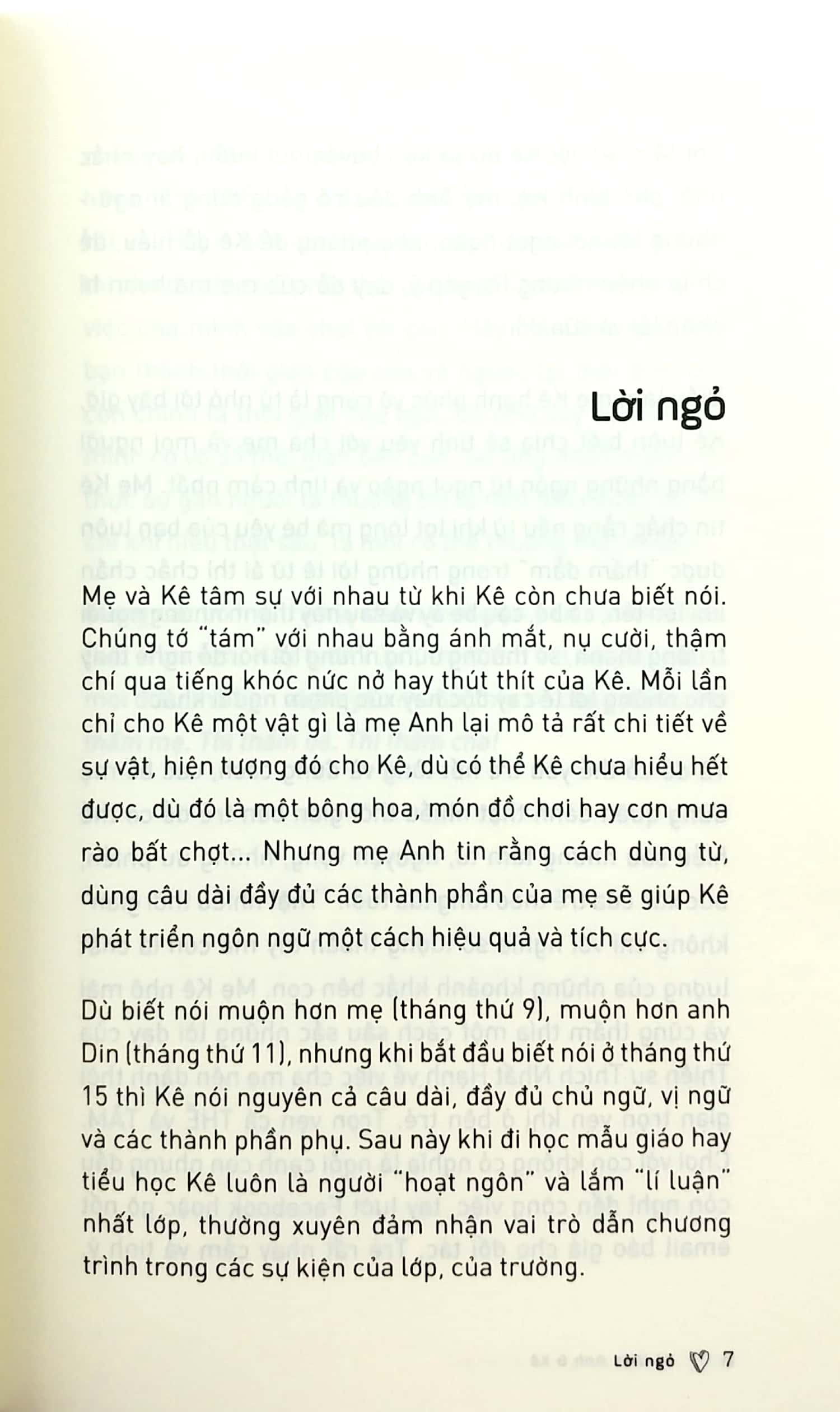 thì thầm mẹ thì thầm bé: lắng nghe bằng trái tim - Ảnh 3