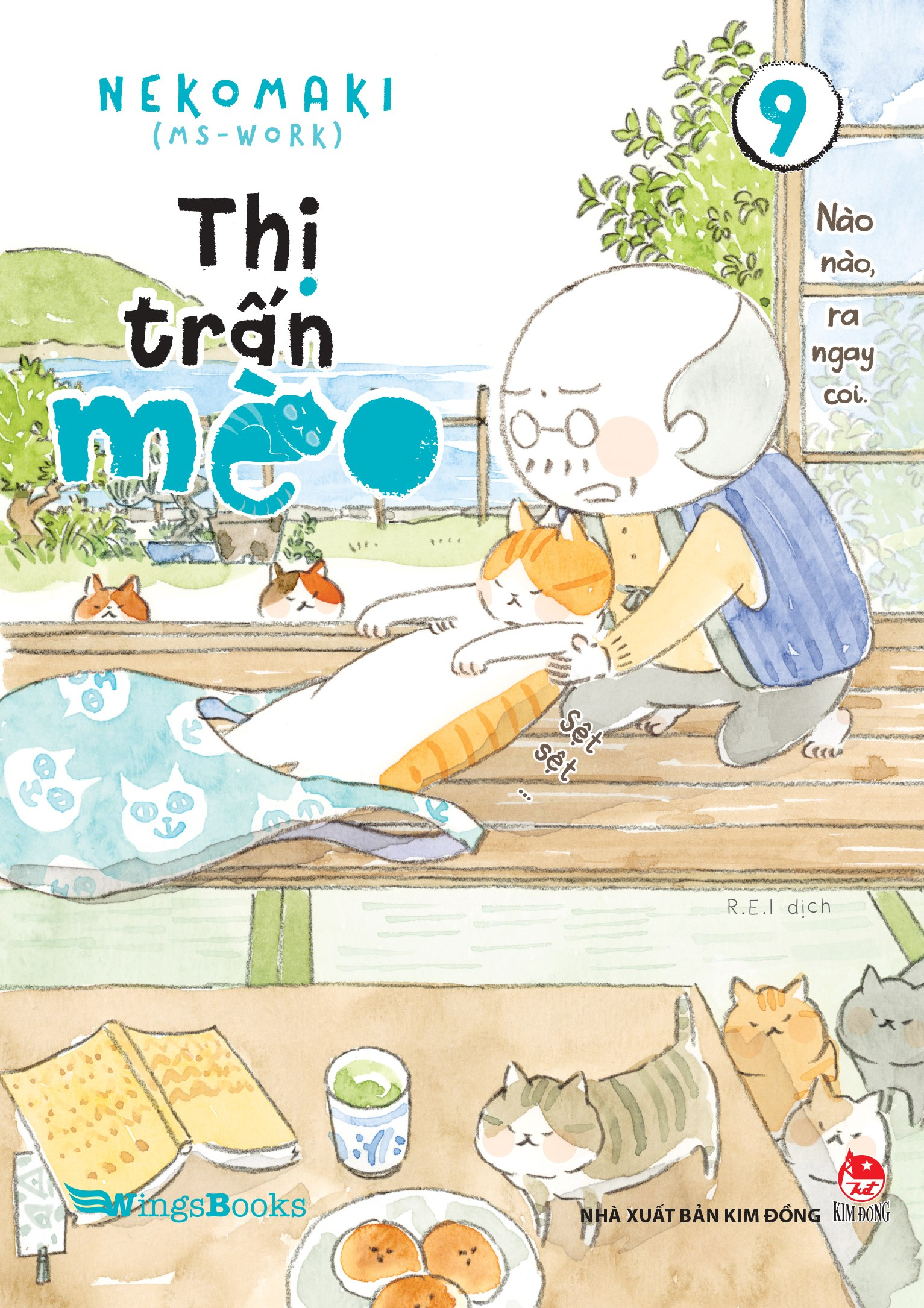 thị trấn mèo - tập 9 - Ảnh 2