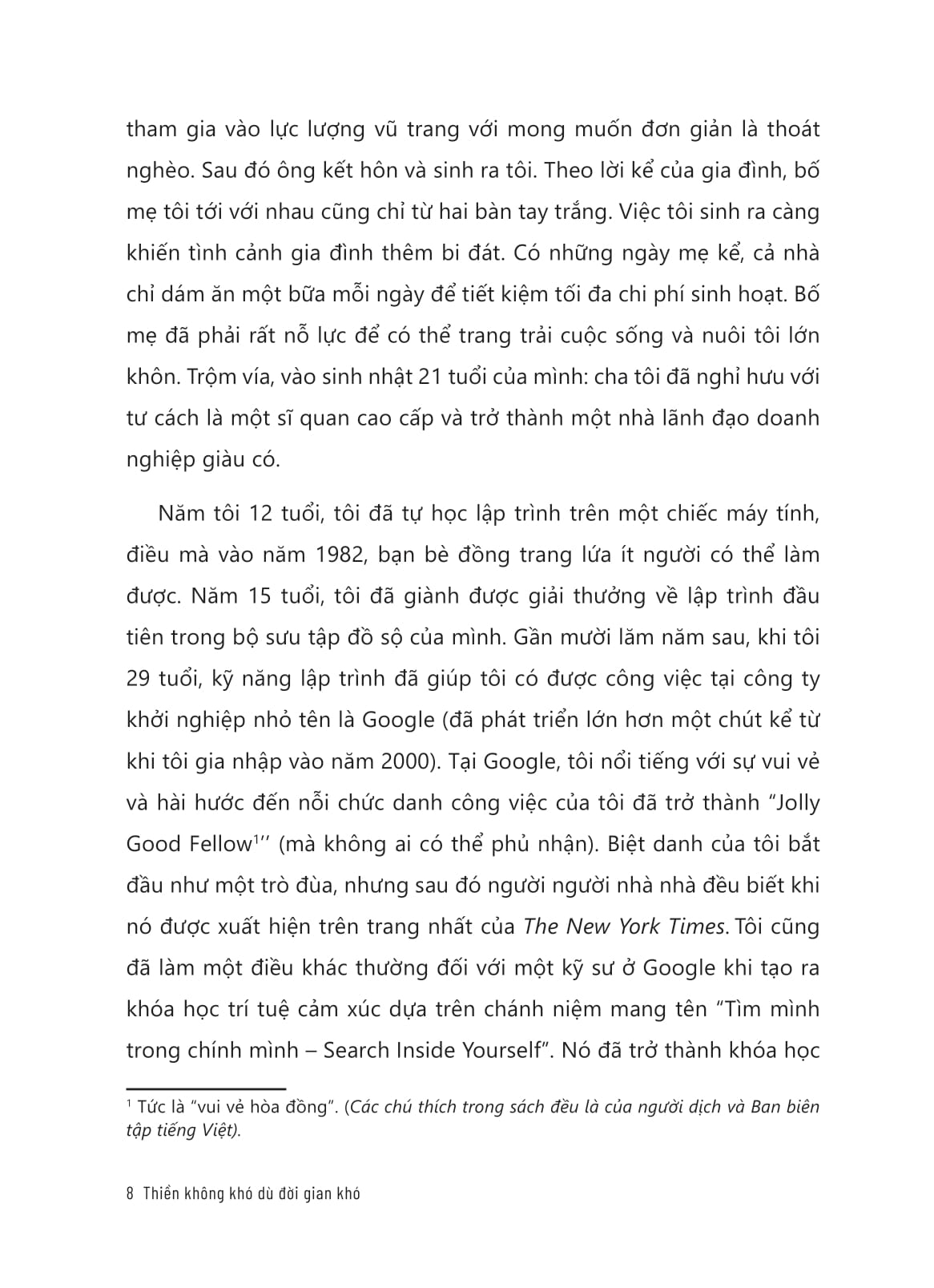 thiền không khó dù đời gian khó - dùng sự im lặng để thay đổi thế giới - Ảnh 8