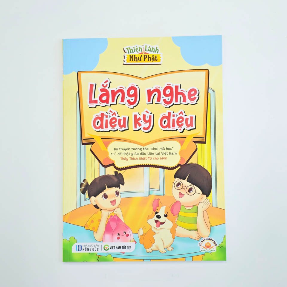 thiện lành như phật - lắng nghe điều kỳ diệu - Ảnh 2
