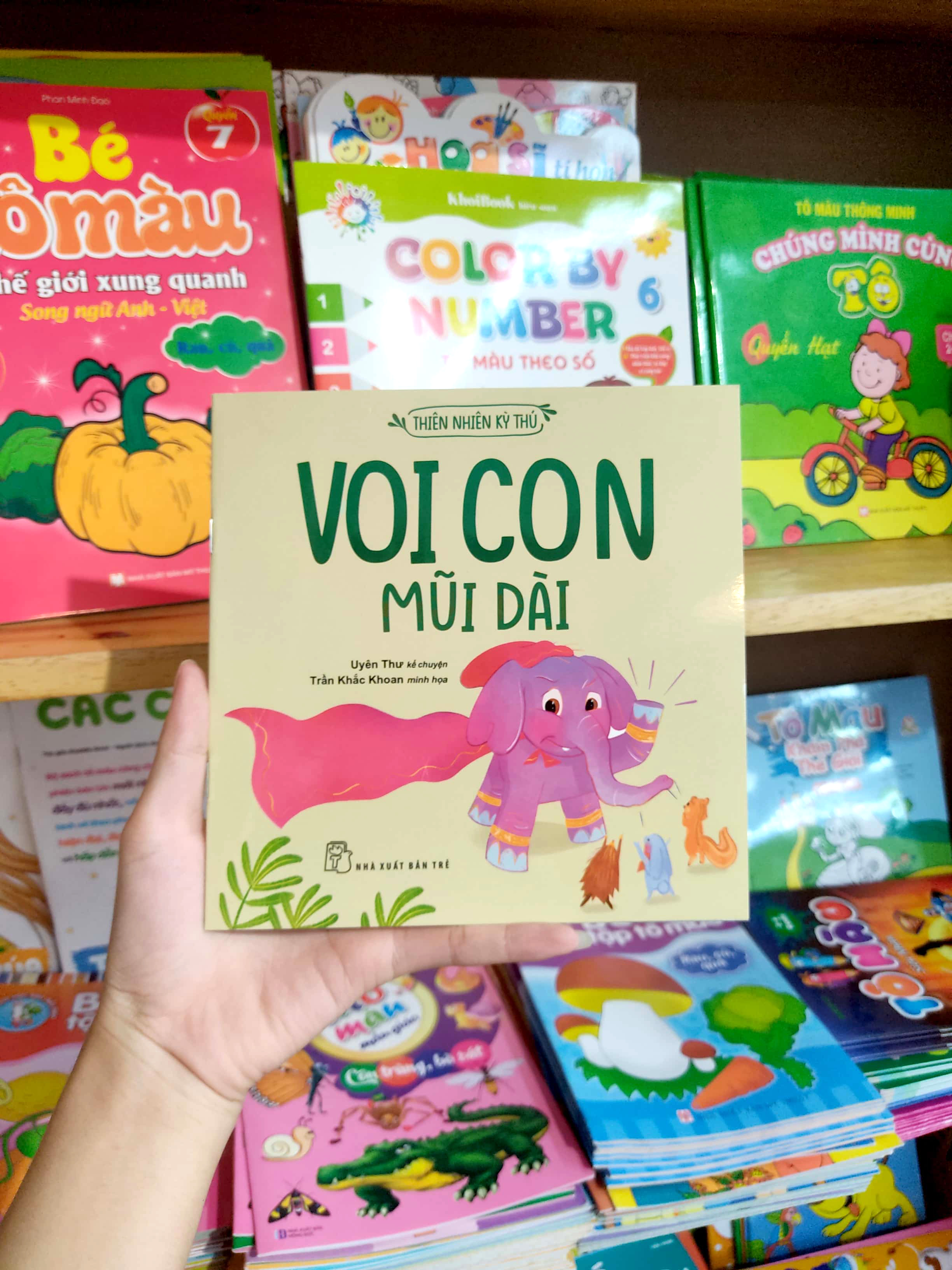 thiên nhiên kỳ thú - voi con mũi dài - Ảnh 9