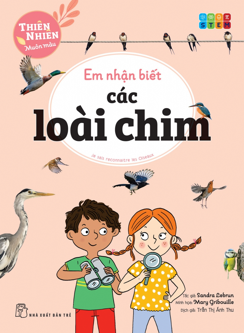 thiên nhiên muôn màu - stem - em nhận biết các loài chim - Ảnh 2