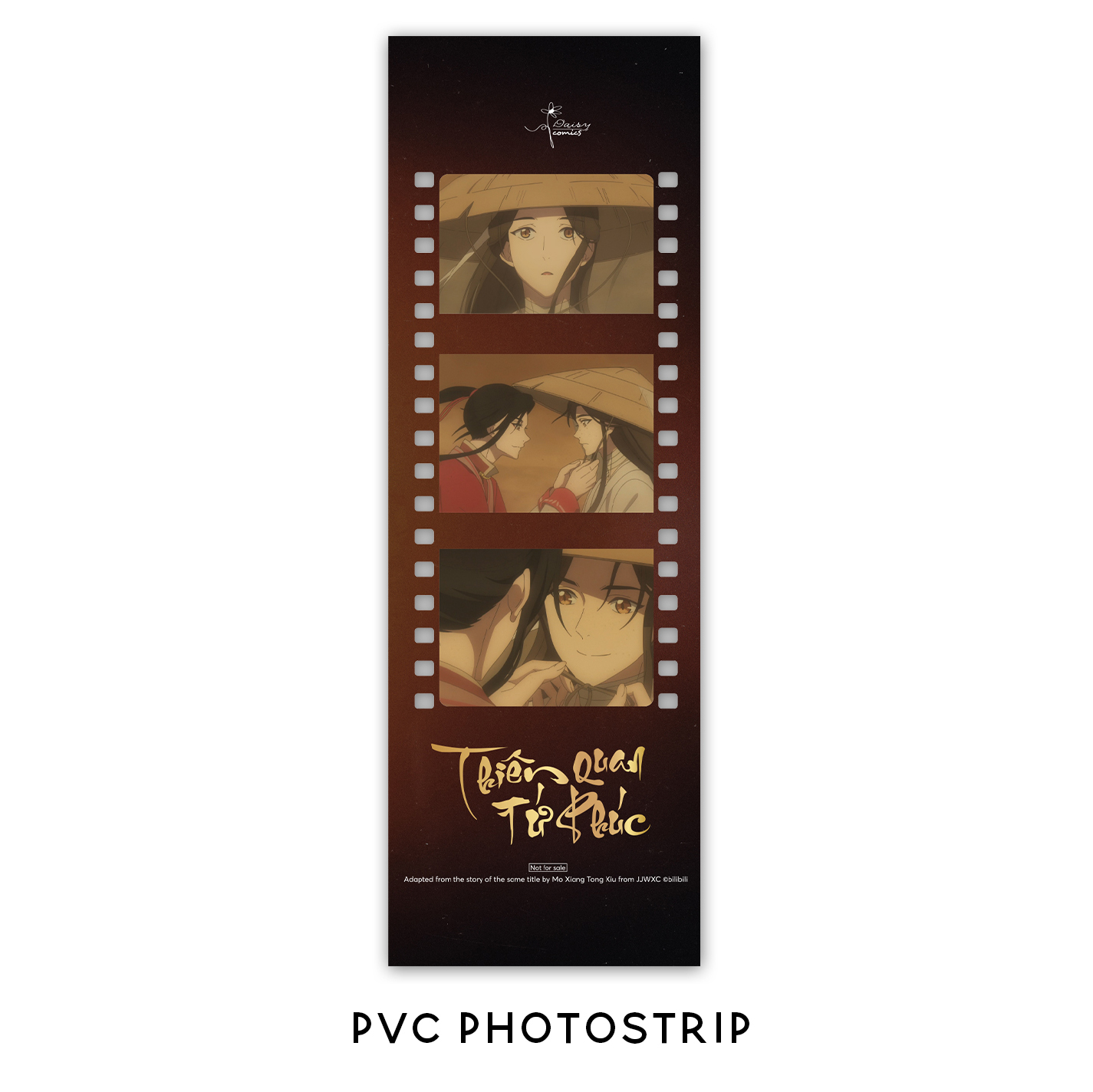 thiên quan tứ phúc - bản hoạt hình - tập 3 - tặng kèm photostrip pvc - Ảnh 4
