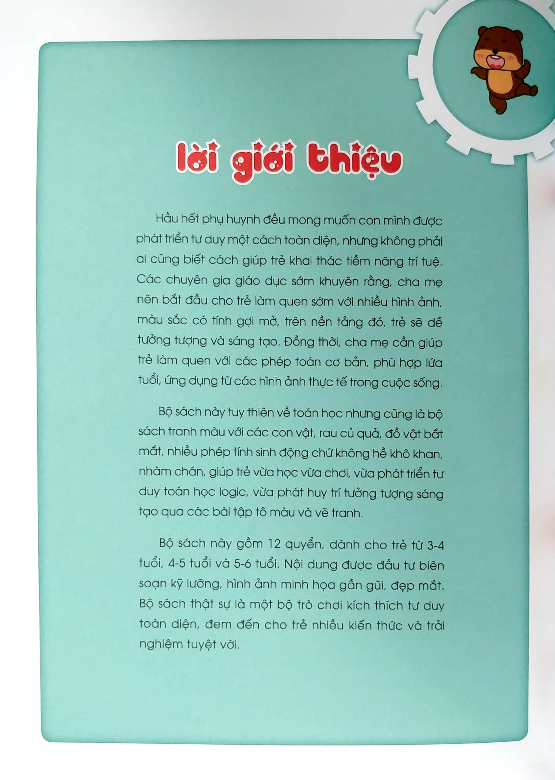 thiên tài toán học (3 - 4 tuổi) - khơi nguồn tư duy toán học - Ảnh 3