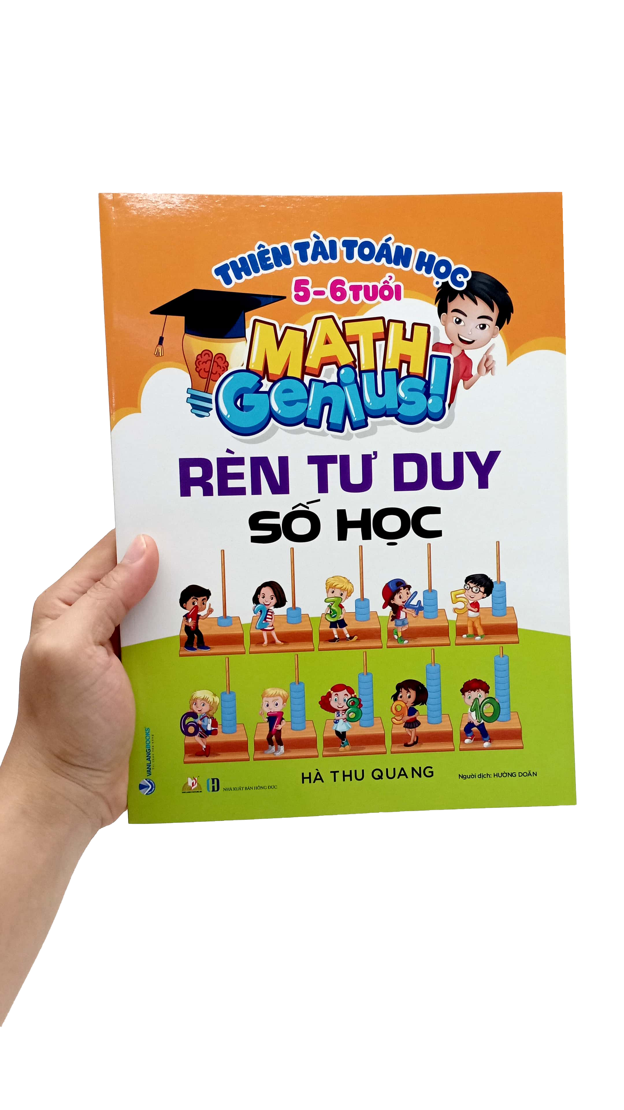 thiên tài toán học (5 - 6 tuổi) - rèn tư duy số học - Ảnh 7