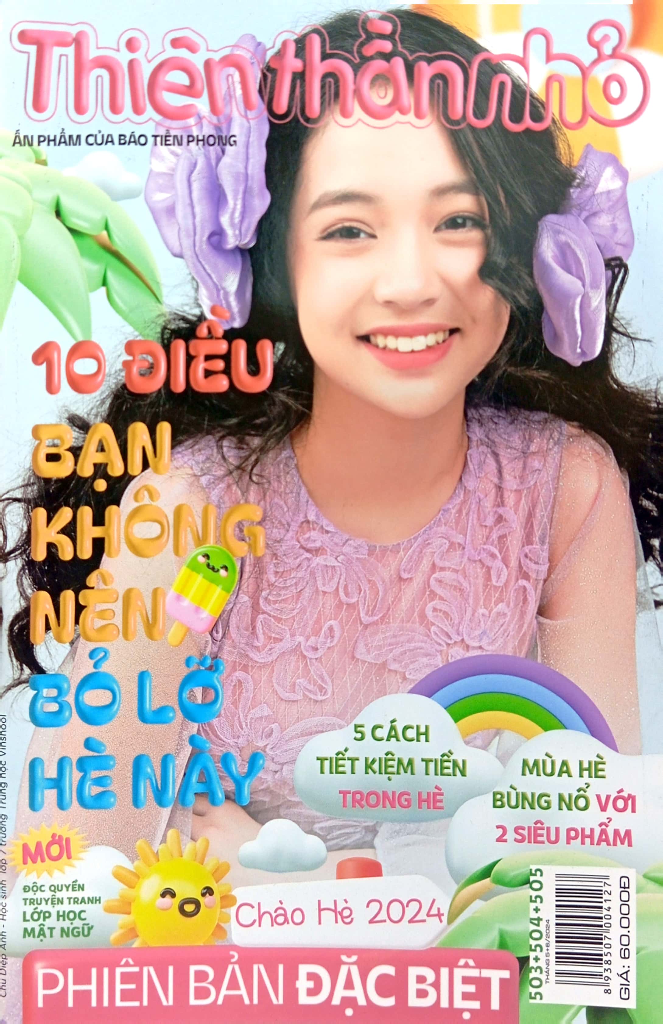 thiên thần nhỏ - số 503 + 504 + 505 - phiên bản đặc biệt - Ảnh 3