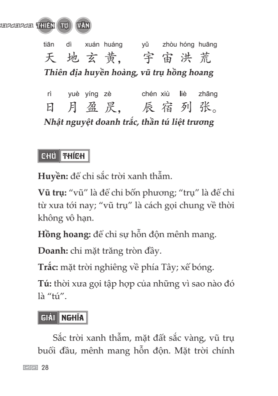 thiên tự văn (tái bản) - Ảnh 13