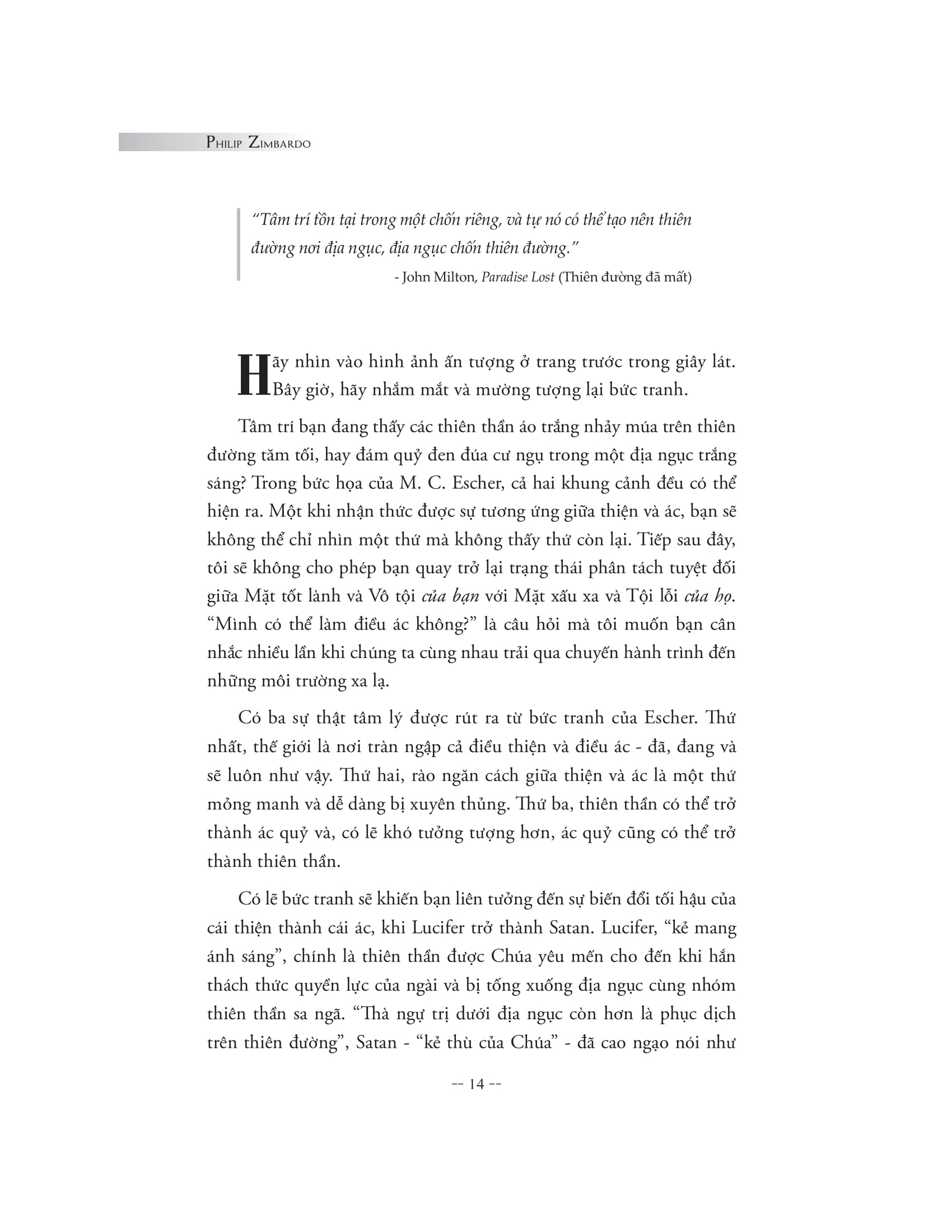 thiện và ác - Ảnh 13