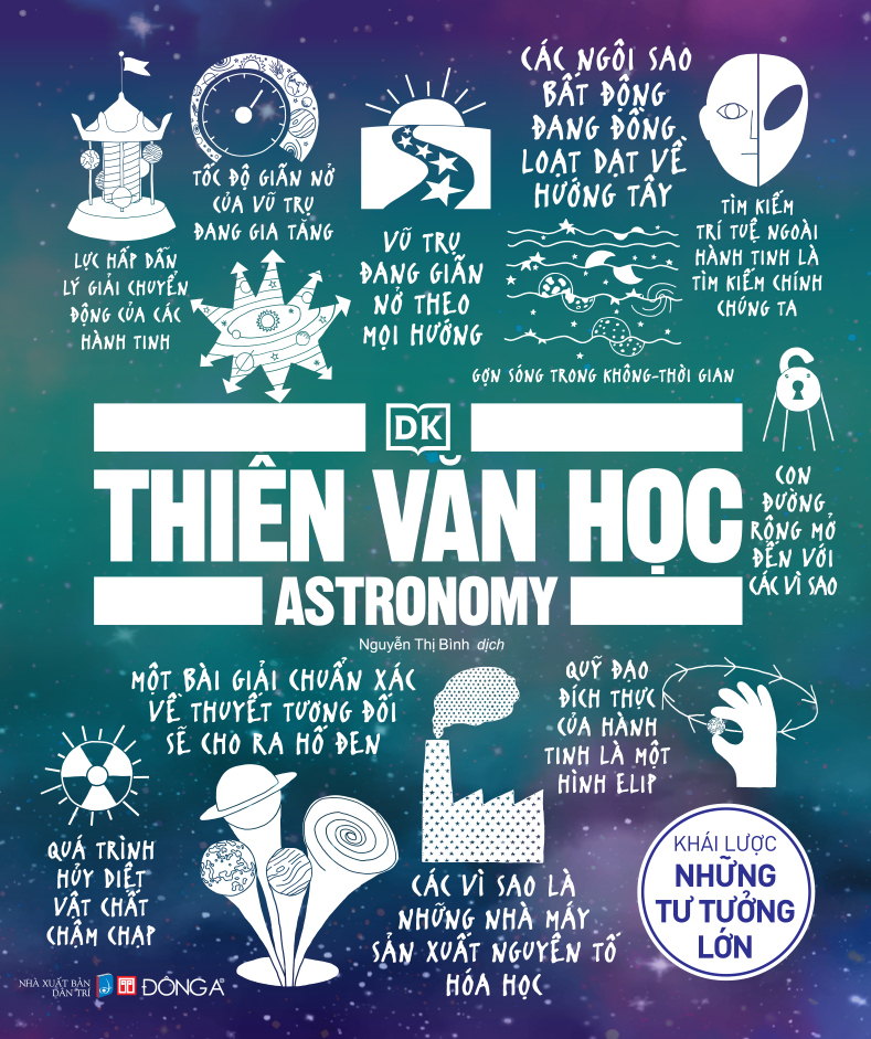 thiên văn học - khái lược những tư tưởng lớn - bìa cứng - Ảnh 2