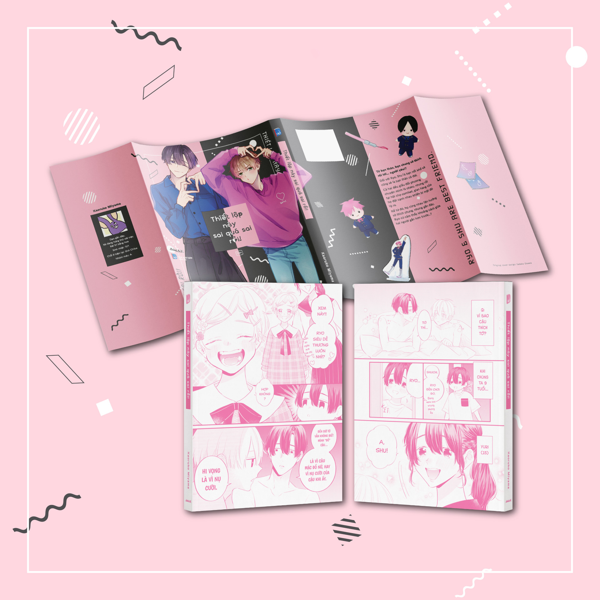 Thiết Lập Này Sai Quá Sai Rồi! - Tặng Kèm 2 Bookmark Tròn + 2 Postcard - Ảnh 4