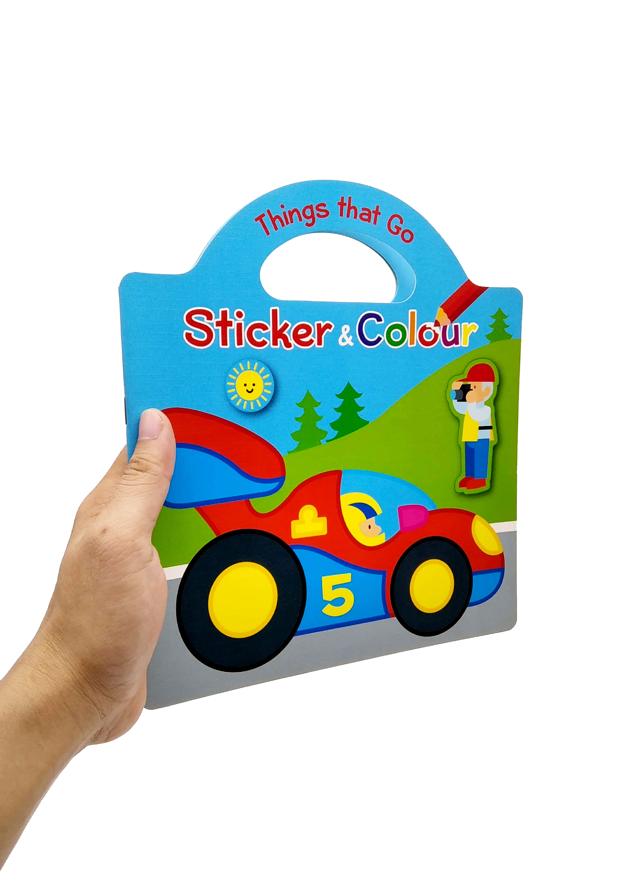 things that go sticker & colour: cars - Ảnh 2