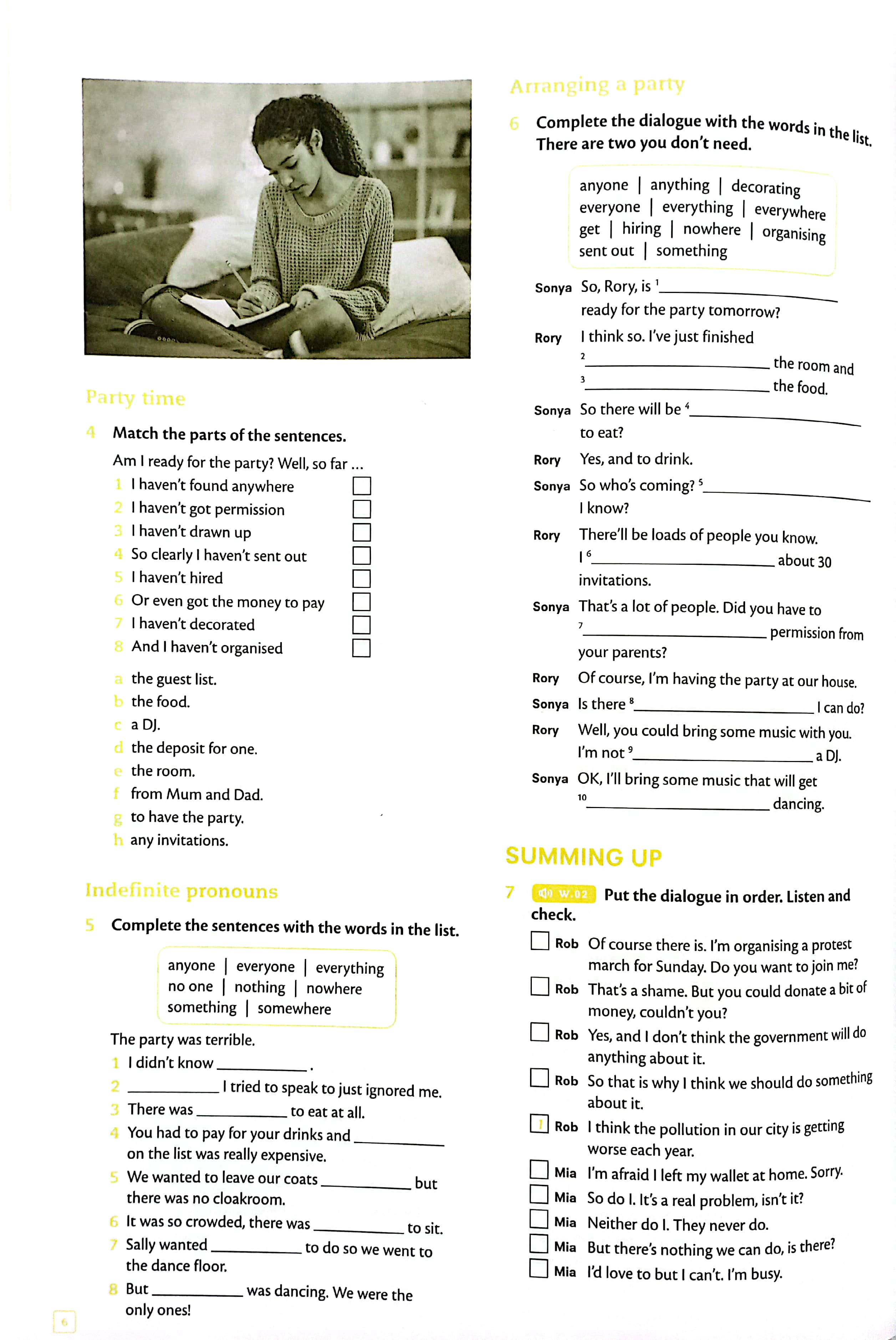 think level 3 work book - 2nd edition - Ảnh 5