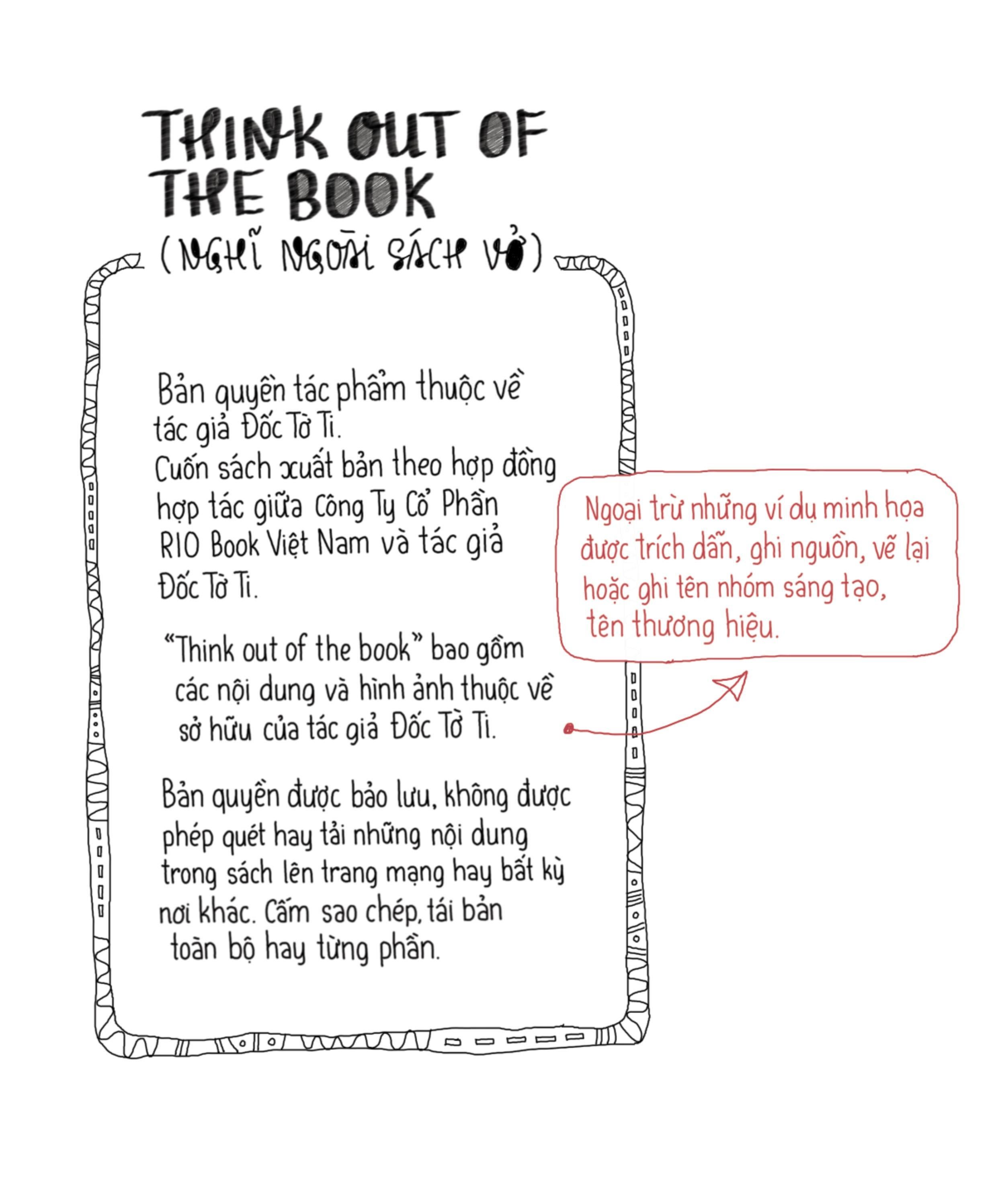 think out of the book - nghĩ ngoài sách vở - Ảnh 5
