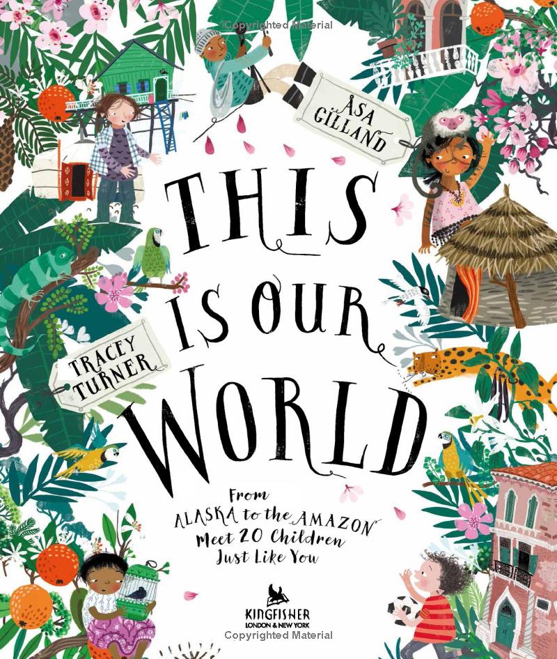 this is our world: from alaska to the amazon - meet 20 children just like you - Ảnh 3