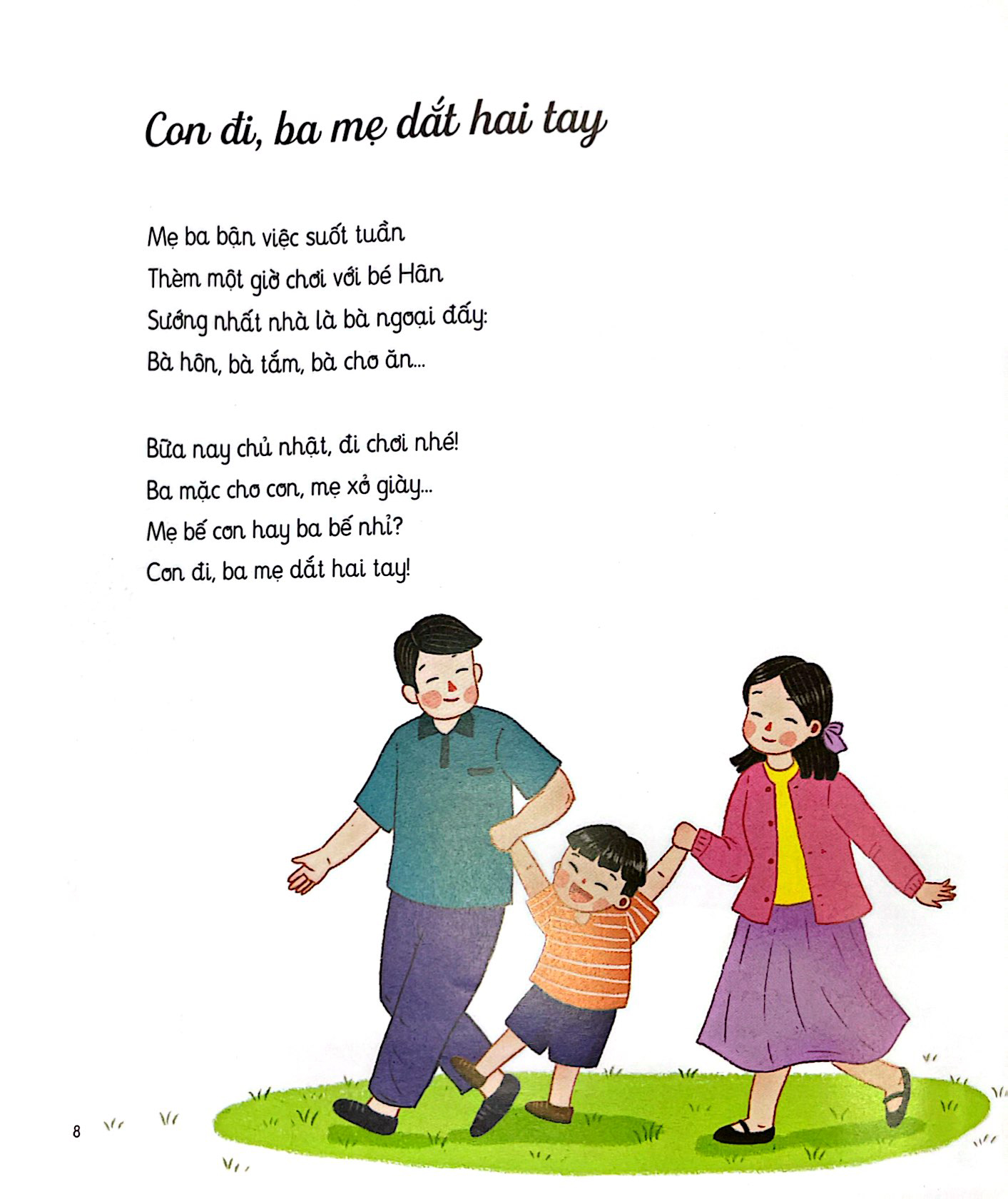 thơ hay viết cho thiếu nhi - các nhà toán học của mùa xuân - Ảnh 7