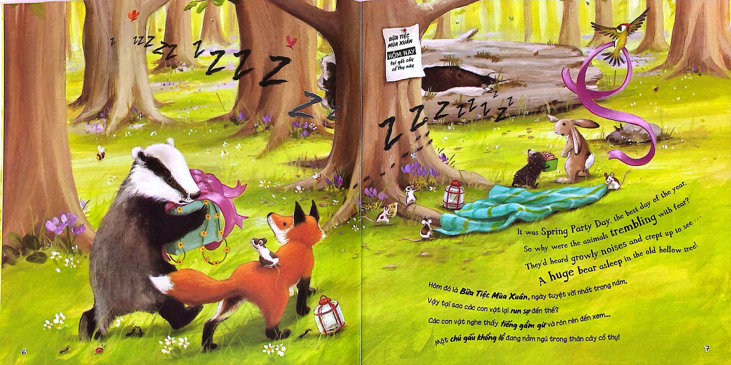 Thỏ Ơi, Đừng Đánh Thức Gấu! - Don't Wake The Bear, Hare! - Ảnh 3