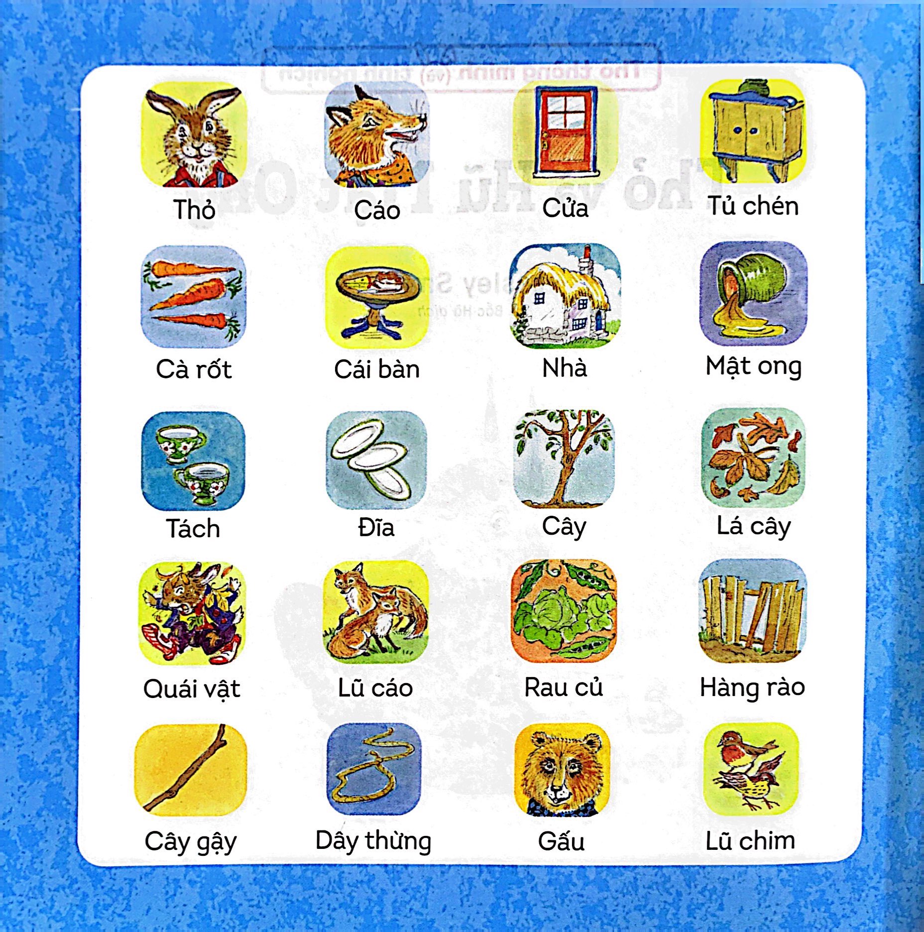 thỏ thông minh và tinh nghịch: thỏ và hũ mật ong - Ảnh 4