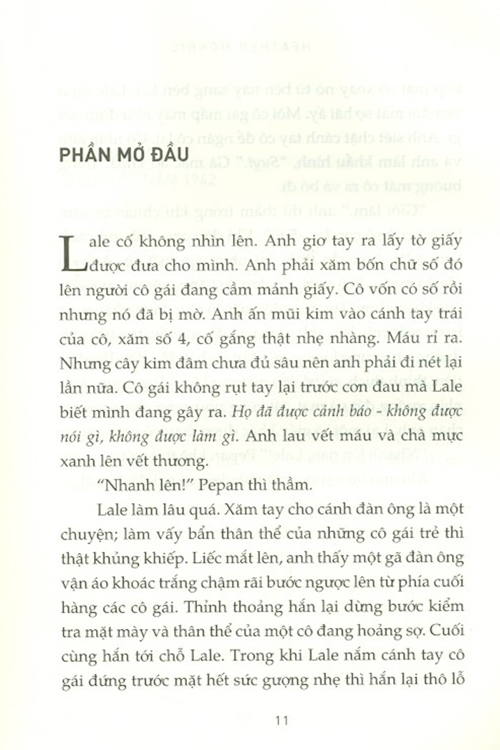 thợ xăm ở auschwitz - Ảnh 6