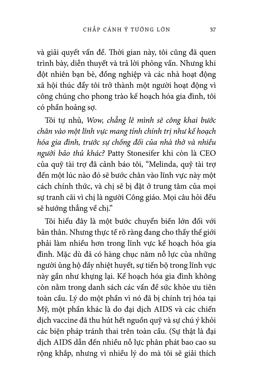 thời điểm cất cánh - trao quyền để phụ nữ thay đổi thế giới - the moment of lift - Ảnh 16