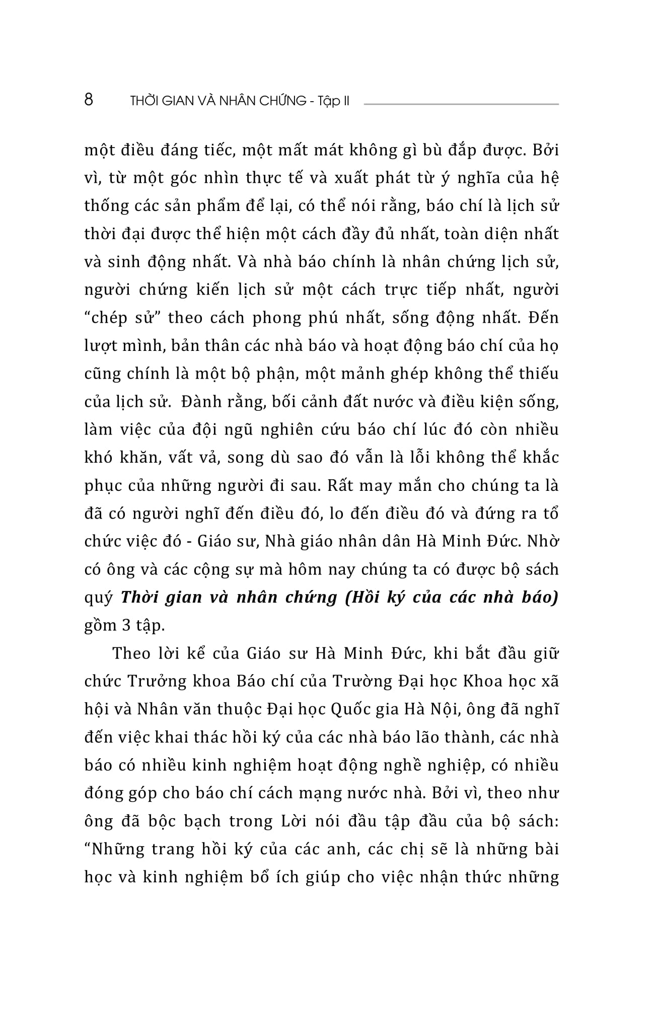 thời gian và nhân chứng - hồi ký của các nhà báo - tập ii - Ảnh 9