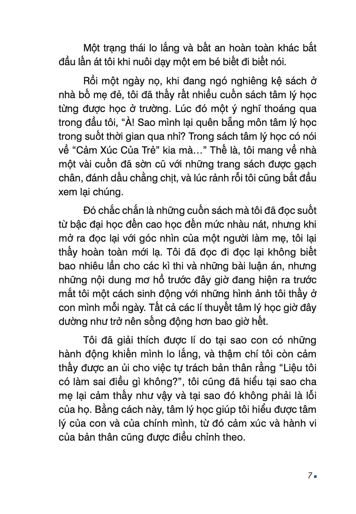 thói quen không làm tổn thương cảm xúc của trẻ - Ảnh 7