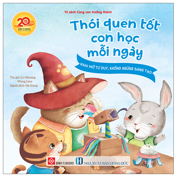 Thoi Quen Tot Con Hoc Moi Ngay - Khong Ngung To Mo, Kham Pha The Gioi - Ảnh 5