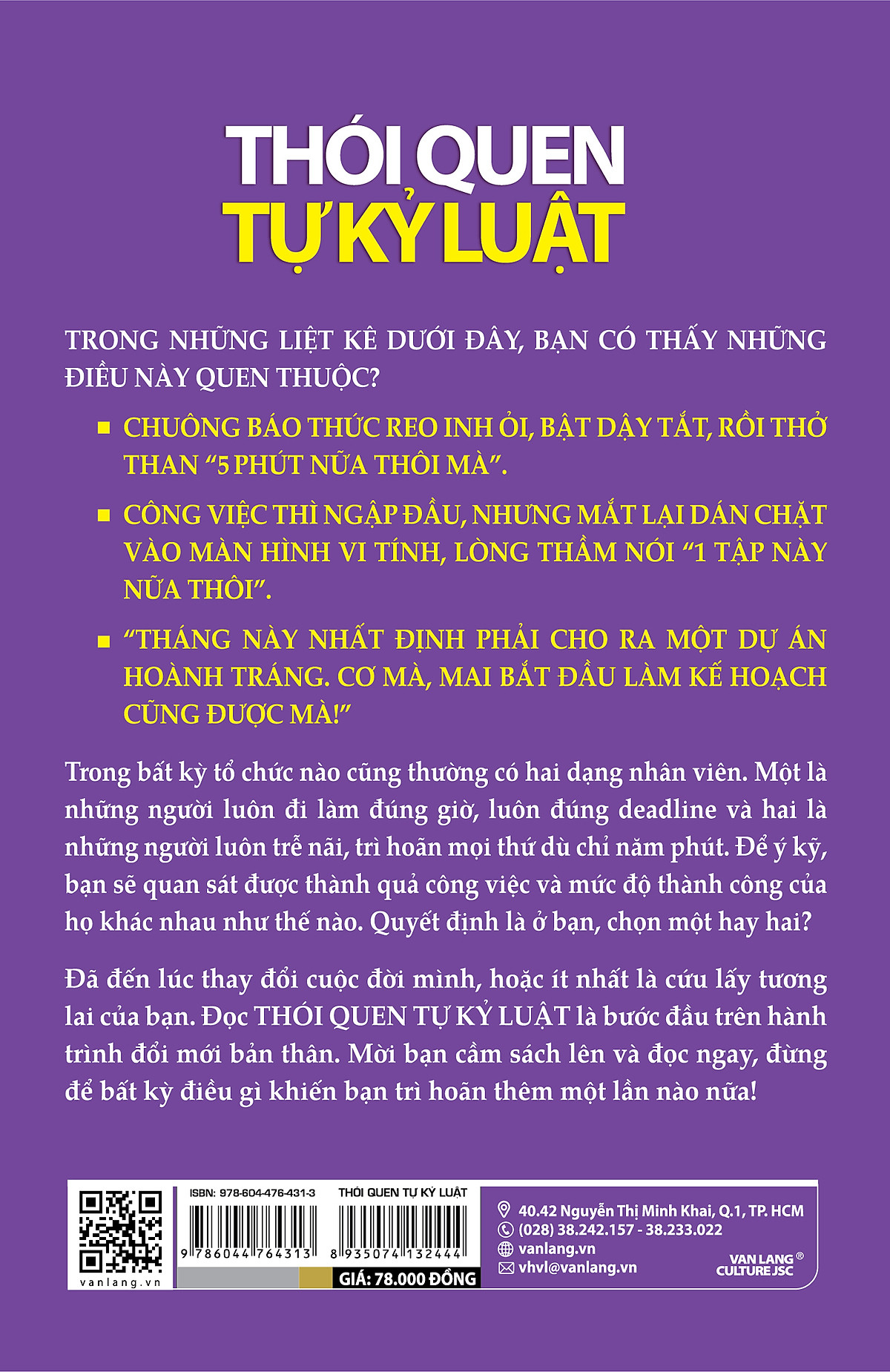 thói quen tự kỷ luật - Ảnh 4