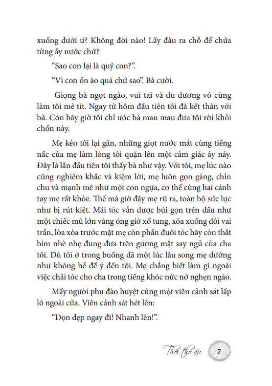 thời thơ ấu - bìa cứng (tái bản) - Ảnh 6