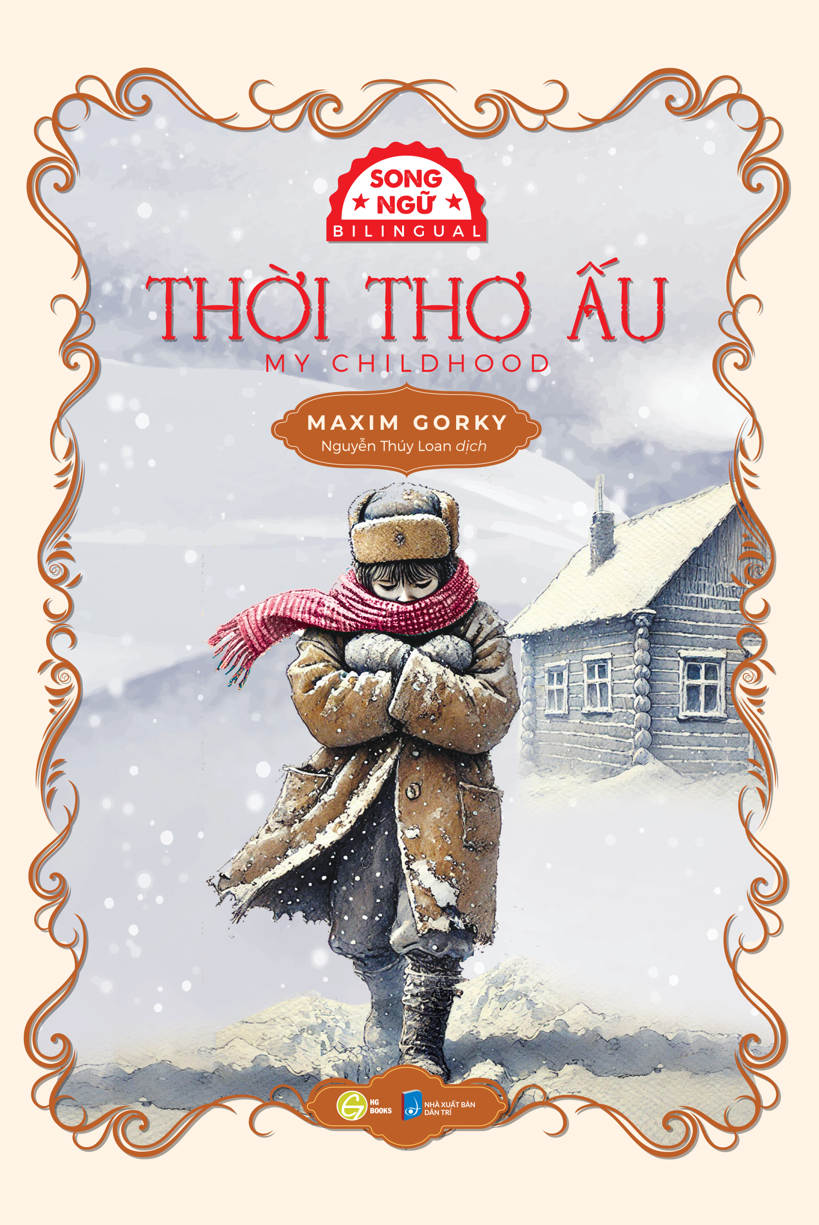 thời thơ ấu - my childhood - song ngữ việt-anh - Ảnh 2