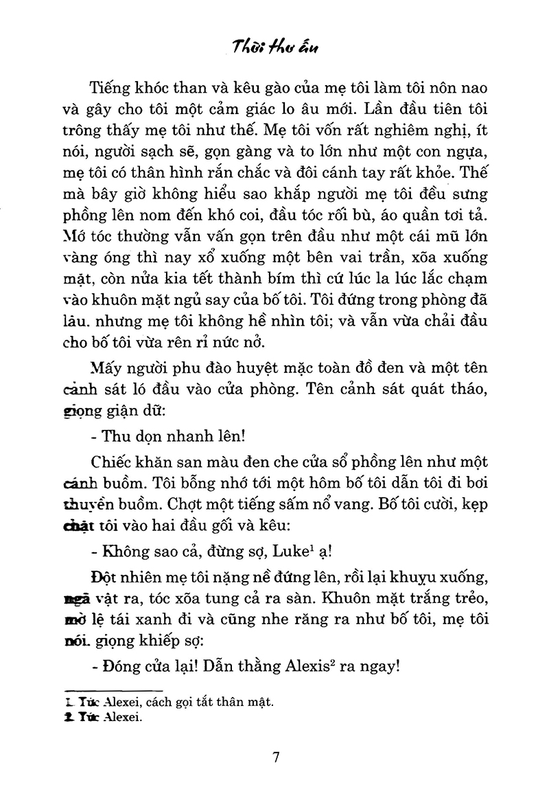 thời thơ ấu (tái bản 2018) - Ảnh 5