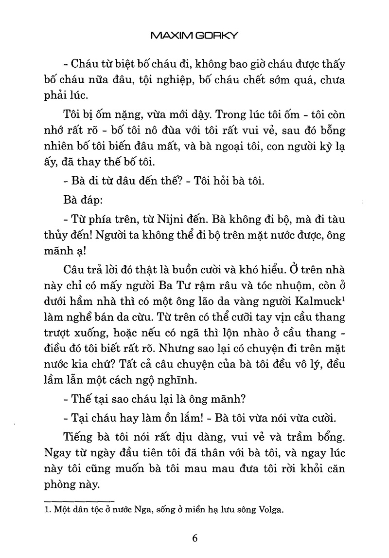 thời thơ ấu (tái bản 2019) - Ảnh 3