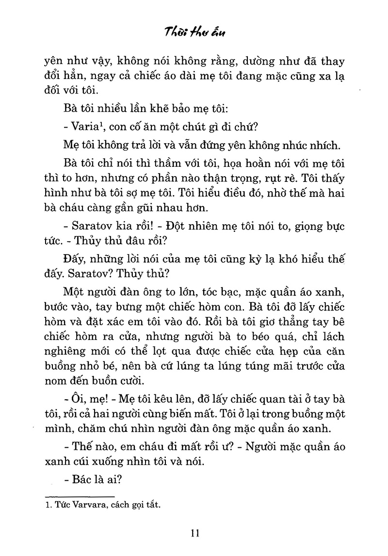 thời thơ ấu (tái bản 2019) - Ảnh 8
