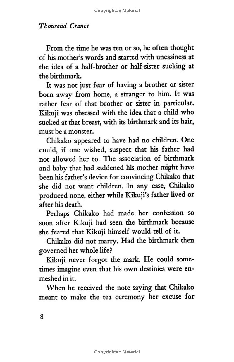 thousand cranes (penguin modern classics) - Ảnh 8